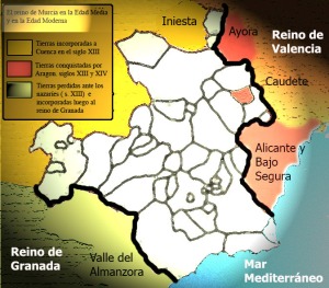 El reino de Murcia en la Edad Media y en la Edad Moderna