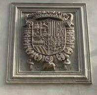 Escudo de Carlos II en al Ermita del Pilar (Murcia)