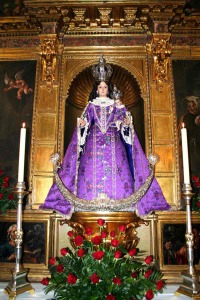 Convento Las Anas. Virgen del Rosario