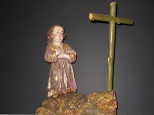 Jesús ante la Cruz