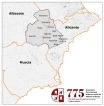 Mapa 775 Aniversario de la frontera entre los reinos de Valencia y Murcia